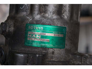 Gaisa kondicionēšanas daļa - Kravas automašīna MAN TGA - TGX AIRCONDITIONING UNIT: foto 3