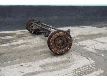 Asis un rezerves daļas MAN TGA