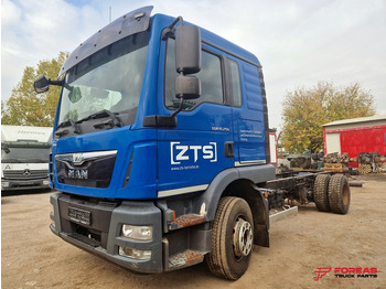Šasija kravas automašīna MAN TGM 15.250 EURO 6: foto 4