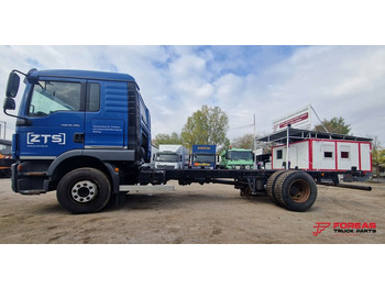 Šasija kravas automašīna MAN TGM 15.250 EURO 6: foto 5