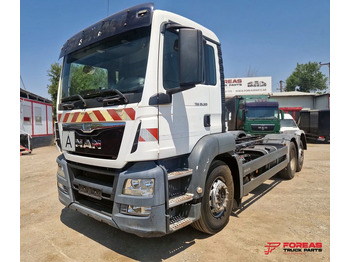Šasija kravas automašīna MAN TGS 26.320