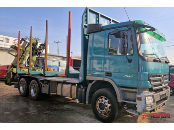Kokvedējs MERCEDES-BENZ Actros 2648