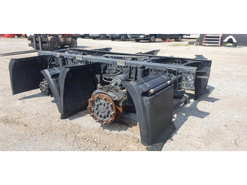 Transmisija - Kravas automašīna MERCEDES-BENZ ACTROS MP4 - THIRD AXLE: foto 3