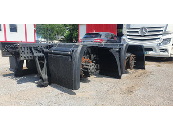 Transmisija - Kravas automašīna MERCEDES-BENZ ACTROS MP4 - THIRD AXLE: foto 2
