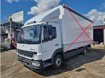 Kravas automašīna ar tentu MERCEDES-BENZ Atego 816
