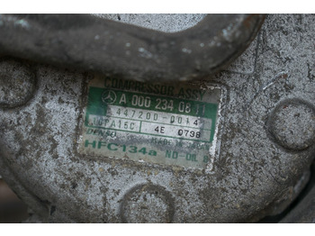 Gaisa kondicionēšanas daļa - Kravas automašīna MERCEDES-BENZ ATEGO AIRCONDITIONING UNIT: foto 3