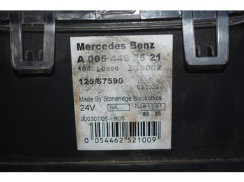Mērinstrumentu panelis - Kravas automašīna MERCEDES-BENZ ATEGO: foto 3