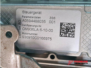 Jaunā Elektroniskais vadības bloks (ECU) - Kravas automašīna MERCEDES-BENZ ATEGO OM936LA: foto 3