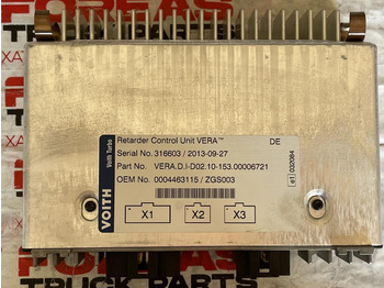 Elektroniskais vadības bloks (ECU) VOITH