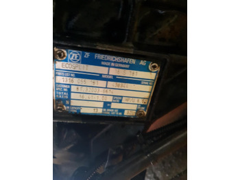 Pārnesumkārba - Kravas automašīna ZF 16 S 181 FOR MAN TGA - HYDRAULIC LEVER 1-1 WITHOUT INTARDER: foto 5 Pārnesumkārba - Kravas automašīna ZF 16 S 181 FOR MAN TGA - HYDRAULIC LEVER 1-1 WITHOUT INTARDER: foto 5