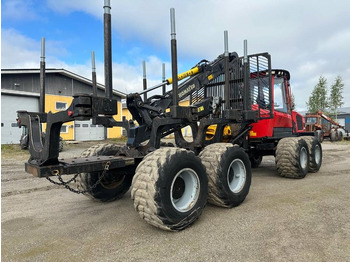 Forvarders Komatsu 875: foto 3