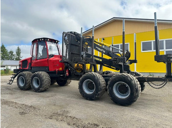 Forvarders Komatsu 875: foto 5