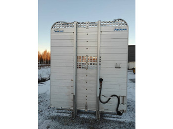 Maināmā virsbūve/ Konteiner Alucar Load space: foto 5