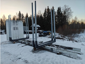 Maināmā virsbūve/ Konteiner Alucar Load space: foto 3