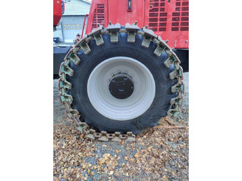 Kāpurķēdes - Meža tehnika Olofsfors Wheel Tracks: foto 2