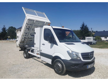Komercauto pašizgāzējs MERCEDES-BENZ Sprinter 514