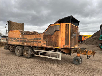 Industriālais smalcinātājs DOPPSTADT