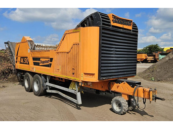 Industriālais smalcinātājs DOPPSTADT