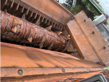 Industriālais smalcinātājs Doppstadt DW 3060 F BJ 2016 einer der letzten Büffel: foto 2