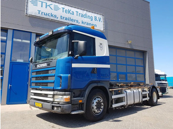 Kravas automašīna - kabeļu sistēma SCANIA R114