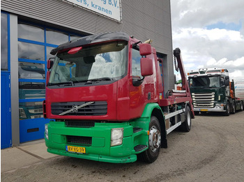 Būvgružu konteineru vedējs Volvo FE 240 Portaalarm Hyvalift Euro 5: foto 2