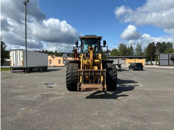 Riteņu iekrāvējs CATERPILLAR 972K