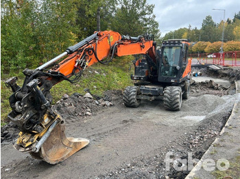 Riteņu ekskavators DOOSAN
