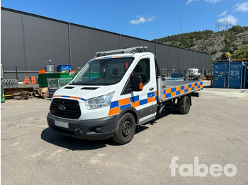 Automašīna ar kravas platformu FORD Transit