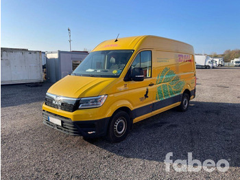 Kravas mikroautobuss MAN TGE