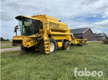 Labības kombains NEW HOLLAND TX series