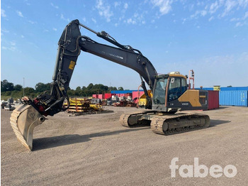 Kāpurķēžu ekskavators VOLVO EC220EL