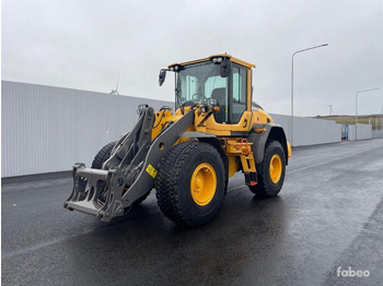 Riteņu iekrāvējs VOLVO L60H