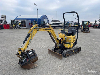 Mini-ekskavators YANMAR