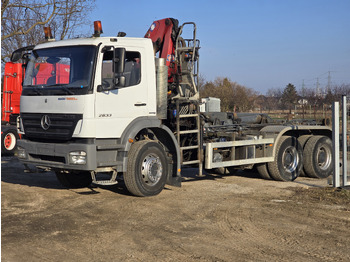 Pacēlājs ar āķi MERCEDES-BENZ Axor 2633