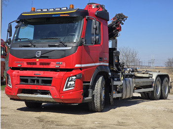 Pacēlājs ar āķi VOLVO FMX 420