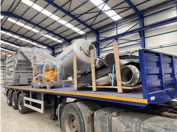 Bortu puspiekabe/ Platforma OKTAR