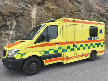 Ātrās palīdzības mašīna MERCEDES-BENZ Sprinter 319