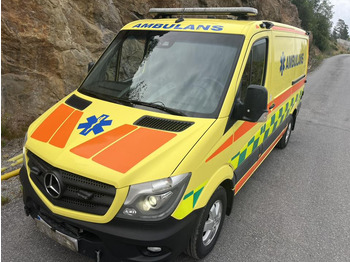 Ātrās palīdzības mašīna MERCEDES-BENZ Sprinter 319