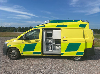 Ātrās palīdzības mašīna MERCEDES-BENZ Vito 119 4x4 - Ambulans / AMBULANCE: foto 5 Ātrās palīdzības mašīna MERCEDES-BENZ Vito 119 4x4 - Ambulans / AMBULANCE: foto 5