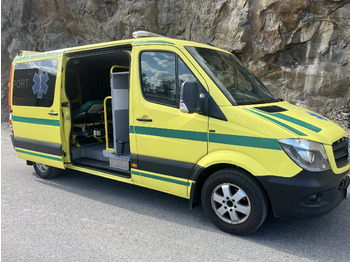 Ātrās palīdzības mašīna MERCEDES-BENZ Sprinter 316
