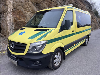Ātrās palīdzības mašīna MERCEDES-BENZ Sprinter 316