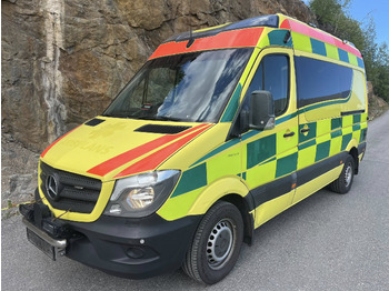 Ātrās palīdzības mašīna MERCEDES-BENZ Sprinter 319