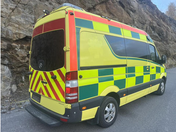 Ātrās palīdzības mašīna Mercedes-Benz Sprinter 319 - AMBULANCE / Krankenwagen: foto 4