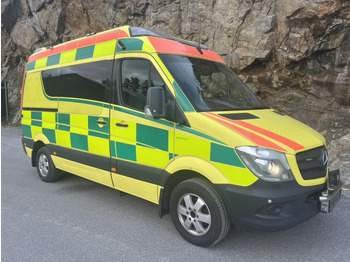Ātrās palīdzības mašīna MERCEDES-BENZ Sprinter 319