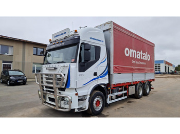 Kravas automašīna ar tentu IVECO Stralis