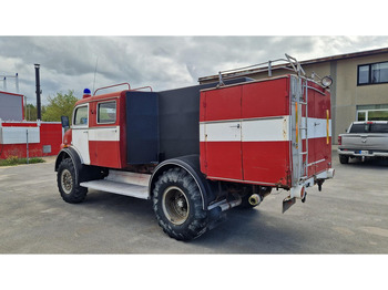 Ugunsdzēsēju mašīna Mercedes-Benz 1113 4X4 new tank: foto 4