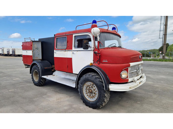 Ugunsdzēsēju mašīna Mercedes-Benz 1113 4X4 new tank: foto 2