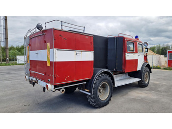Ugunsdzēsēju mašīna Mercedes-Benz 1113 4X4 new tank: foto 3
