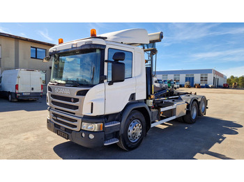 Pacēlājs ar āķi SCANIA P 410