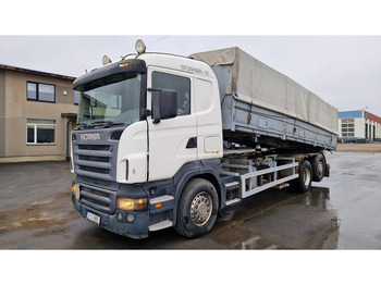 Kravas automašīna pašizgāzējs SCANIA R 380